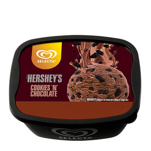 Selecta Hershey's Cookies & Chocolate Ice Cream (1.3L)