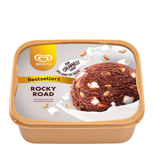 Selecta Very Rocky Road Ice Cream (1.3L)