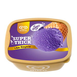 Selecta Super Thick Ube Ice Cream (1.4L)