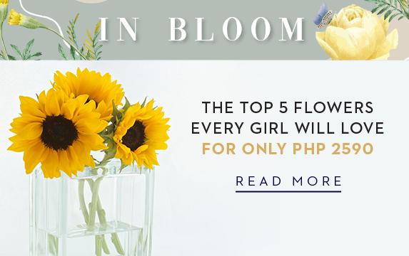 The Top 5 Flowers Every Girl Will Love Below PHP 2590