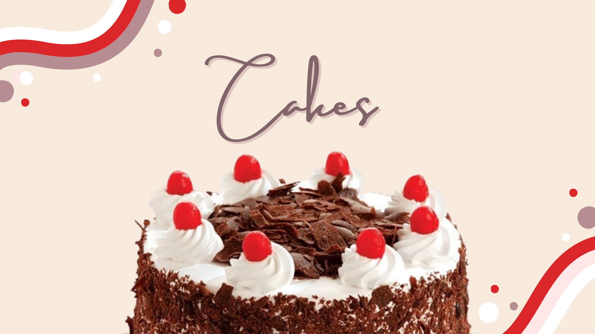 Cakes!