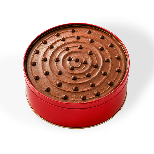 Chocolate Obsession Tin Cake