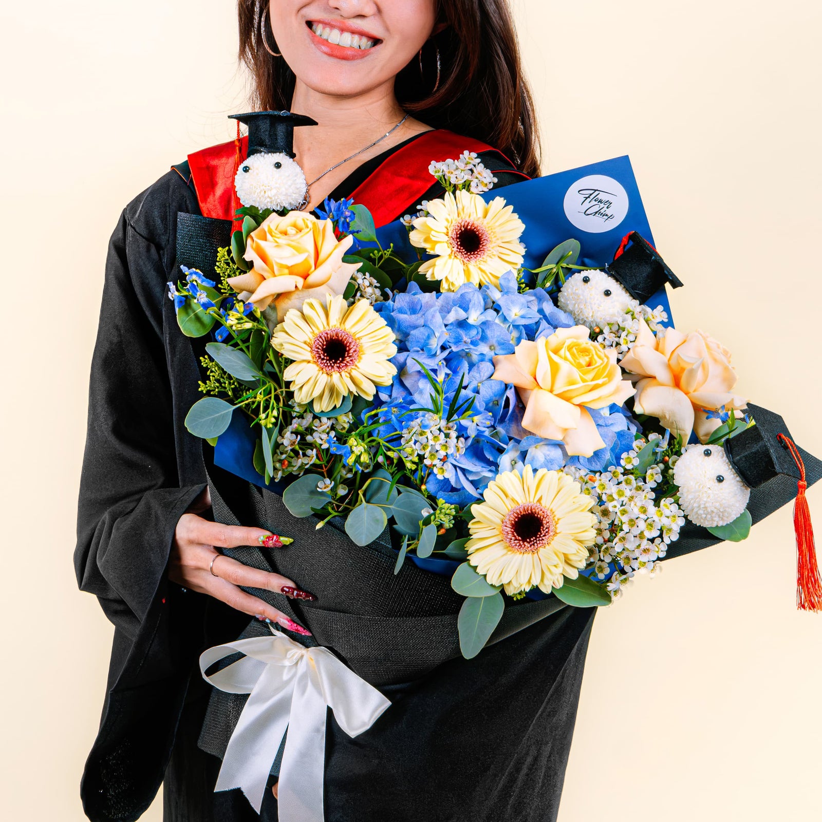 First Class Graduation Bouquet