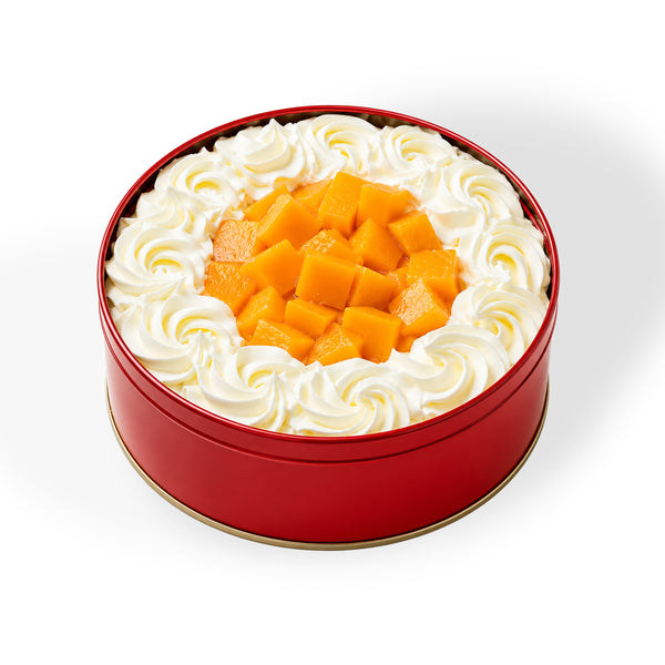 Golden Mango Tin Cake