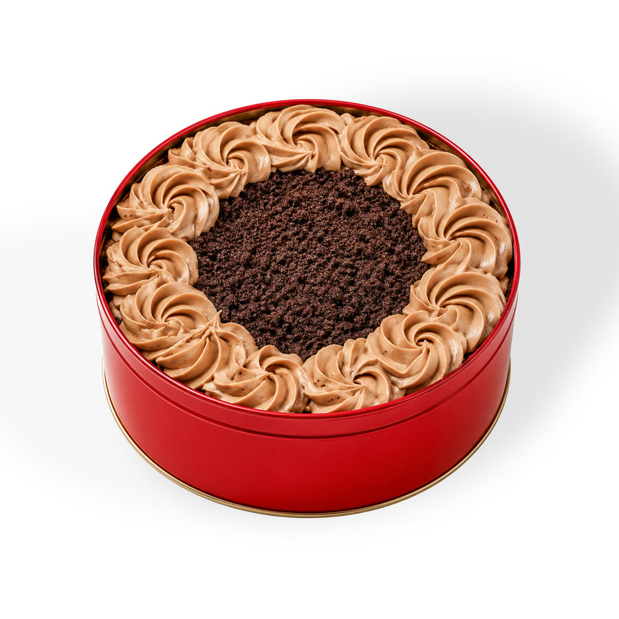 Mocha Chiffon Tin Cake