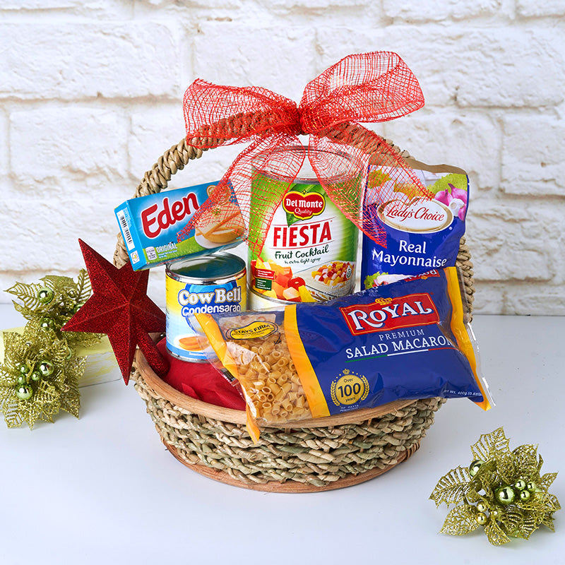 Santa's Macaroni Salad