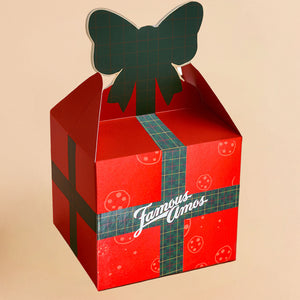 Famous Amos Pentagon Box