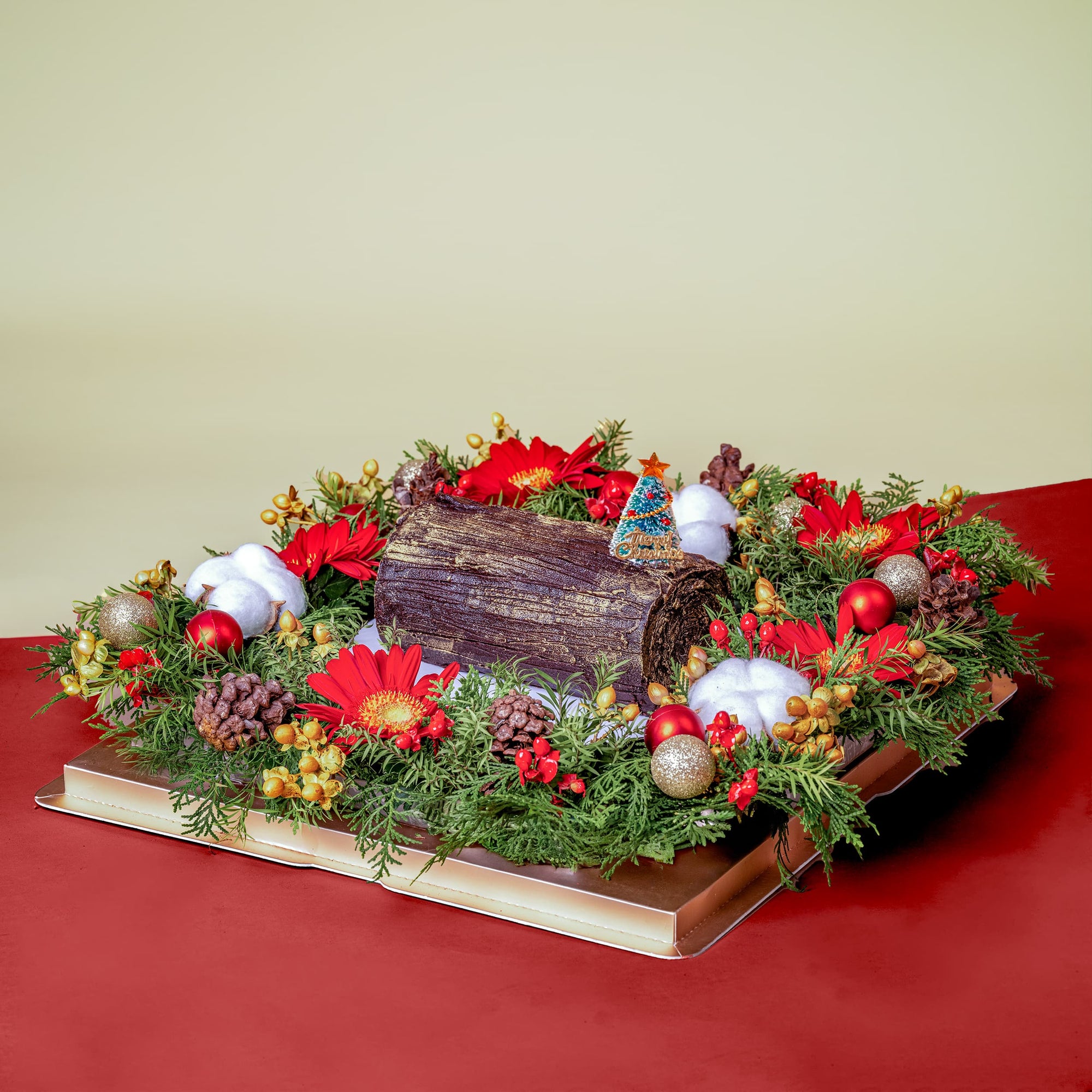 Christmas Cake Garden