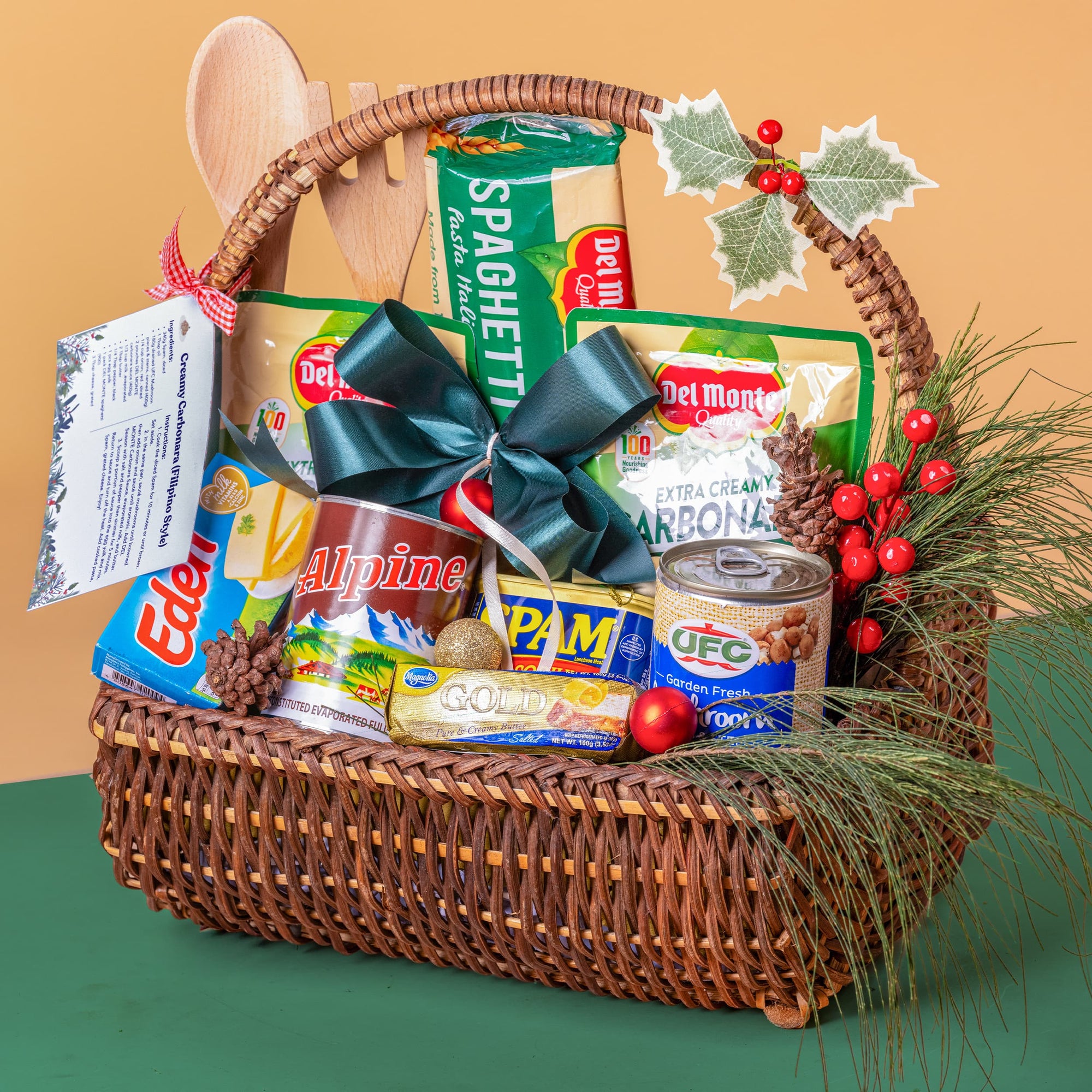 Christmas Feast Basket