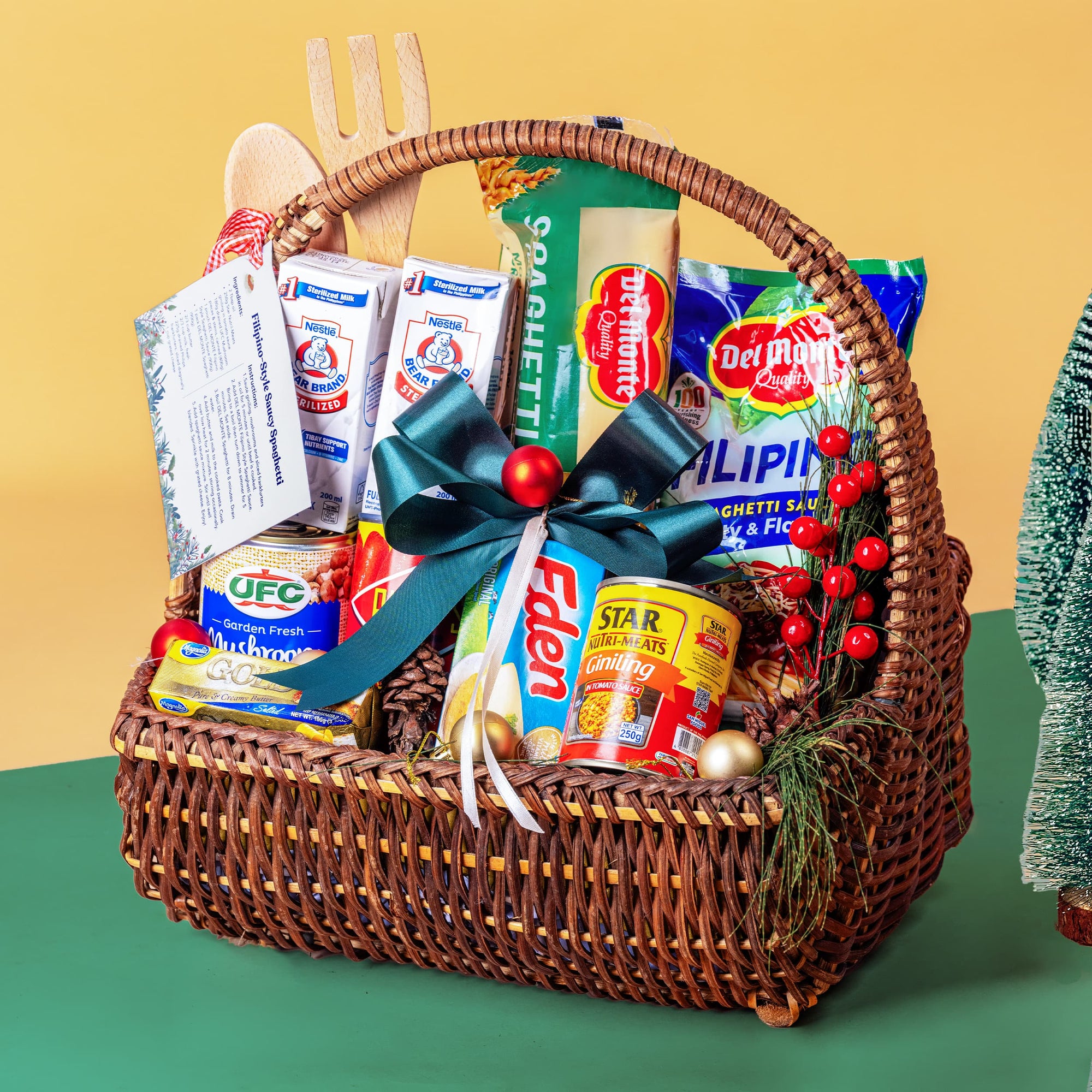 Christmas Chef Basket