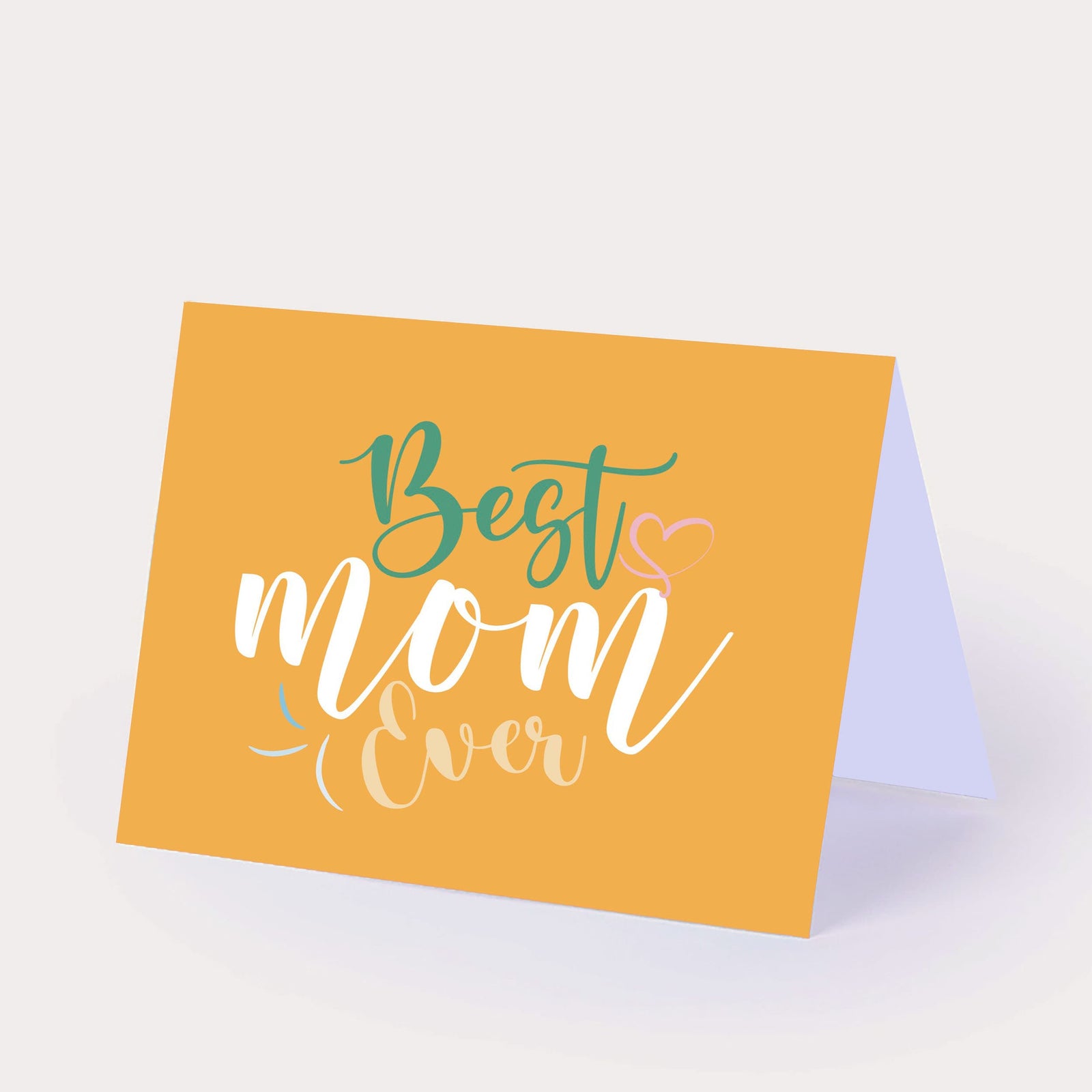 Best Mom Ever Card