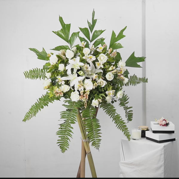 Pearl Wreath