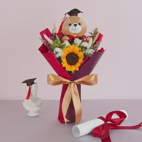 Shining Star Graduation Bouquet
