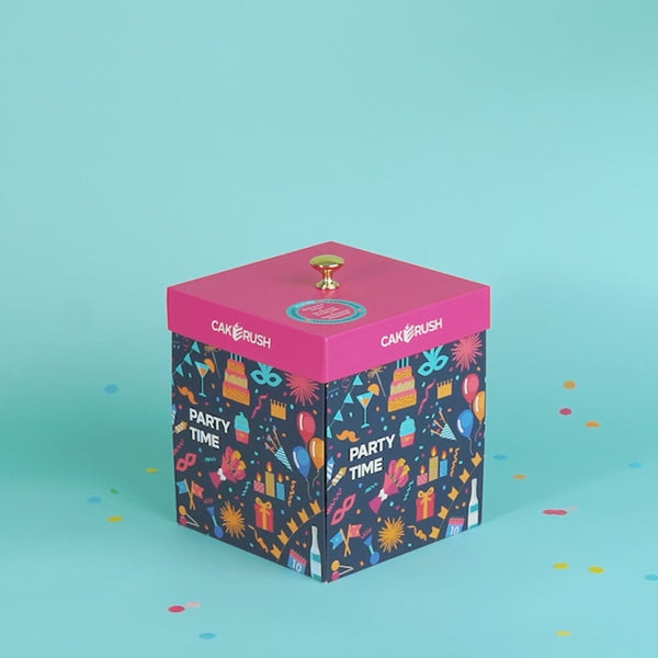 Cake Explosion Gift Box