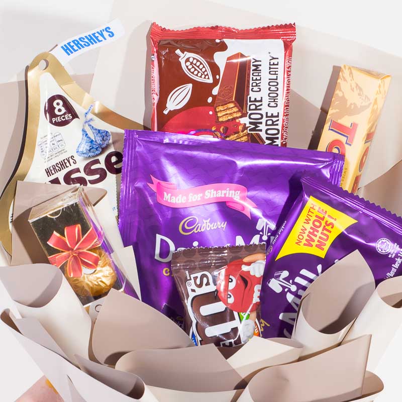 Chocolate Bouquets & Flowers SameDay Delivery PH Flower Chimp