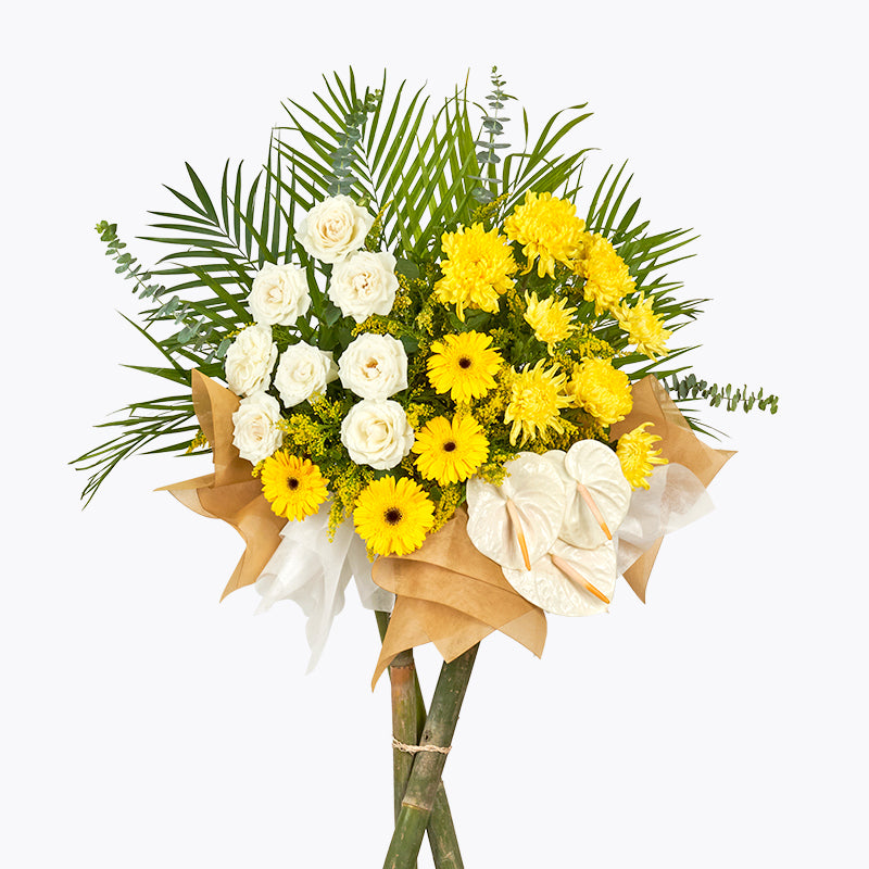 Sympathy Flowers Philippines | Same-Day Delivery