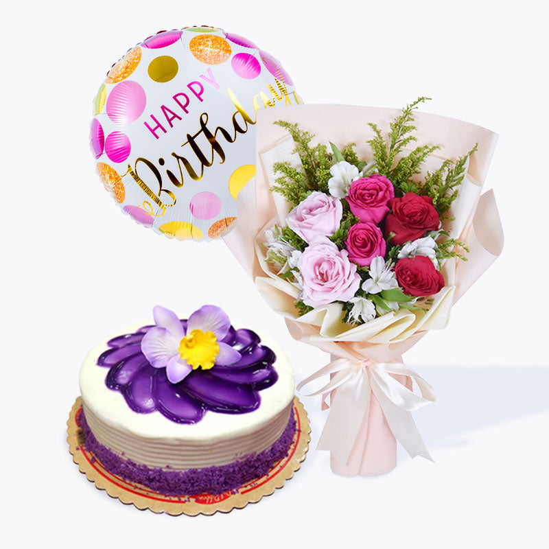 Ivory Dreams Bento Cake - Online Gift Delivery - Philippines Online Flowers  