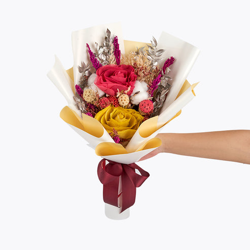 Valentines Day Gift Ideas for Her: Dried Flowers