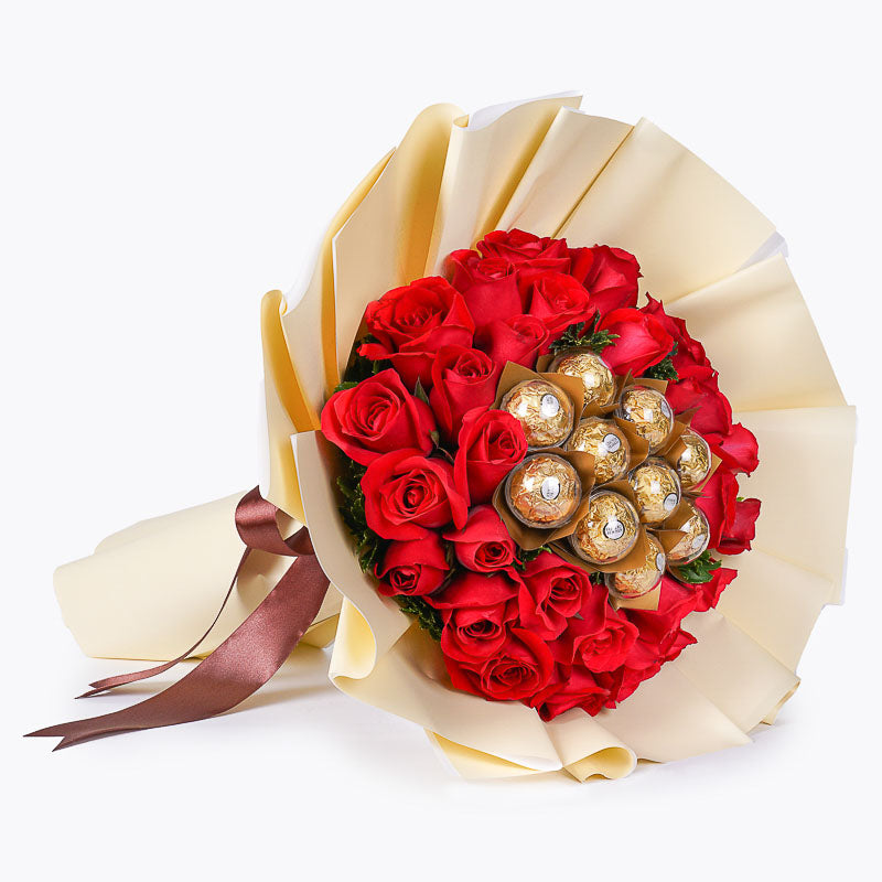 Chocolate Bouquets & Flowers SameDay Delivery PH