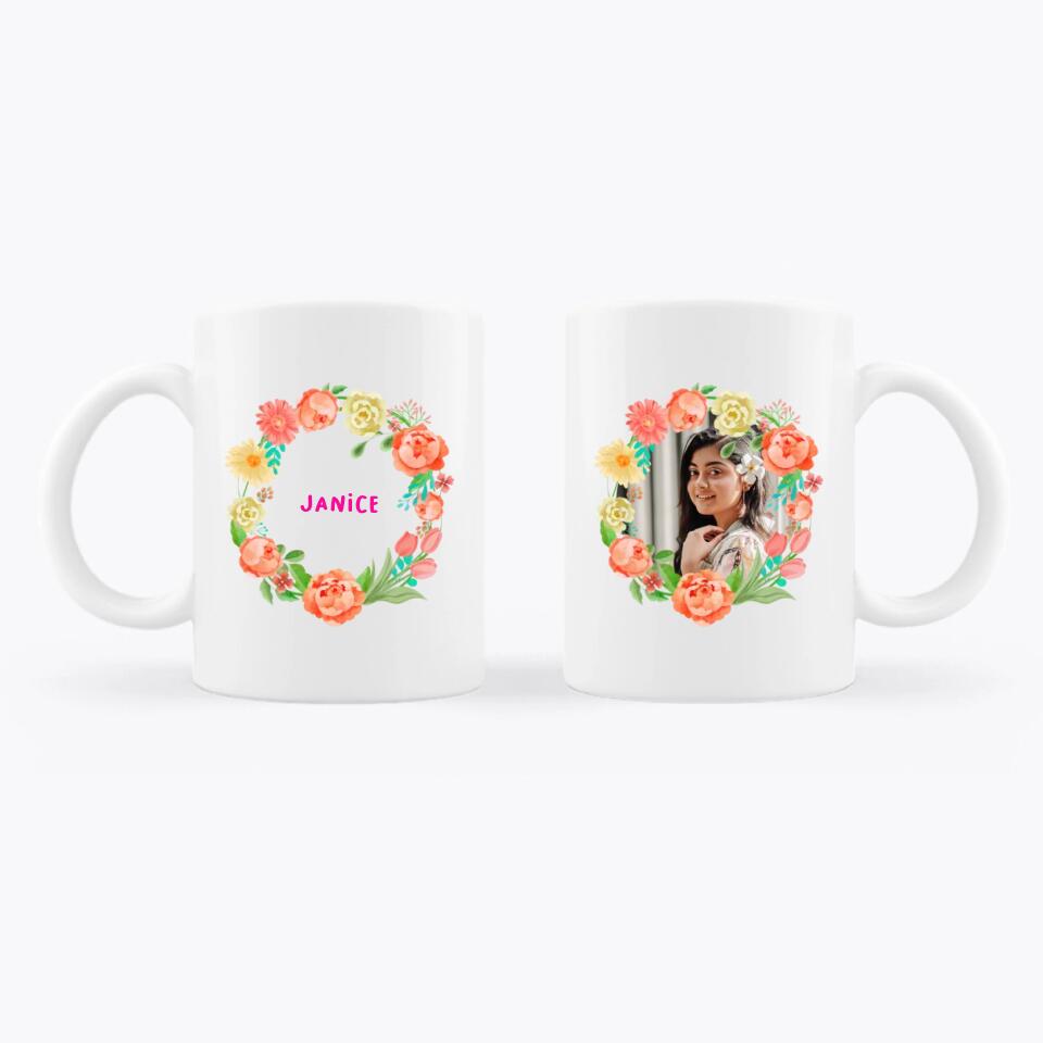 Sweet Flora Mug