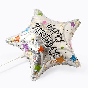 Birthday Star Balloon