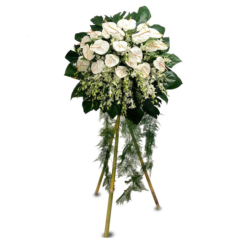 Condolence Flowers Funeral Wreath