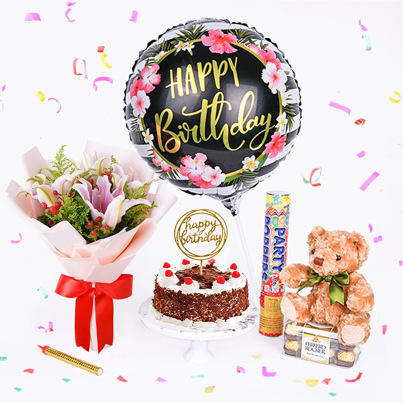 Gleeful Gala Birthday Bundle