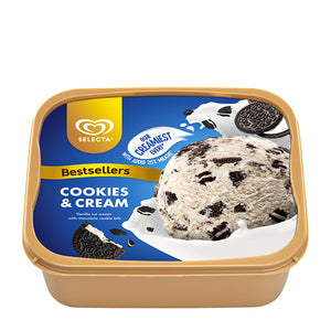 Selecta Supreme Cookies & Cream Ice Cream (1.3L)