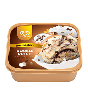 Selecta Double Dutch Ice Cream (1.3L)