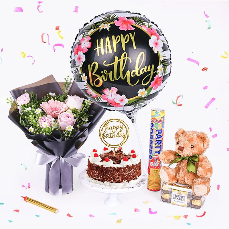 Poppy Party Birthday Bundle