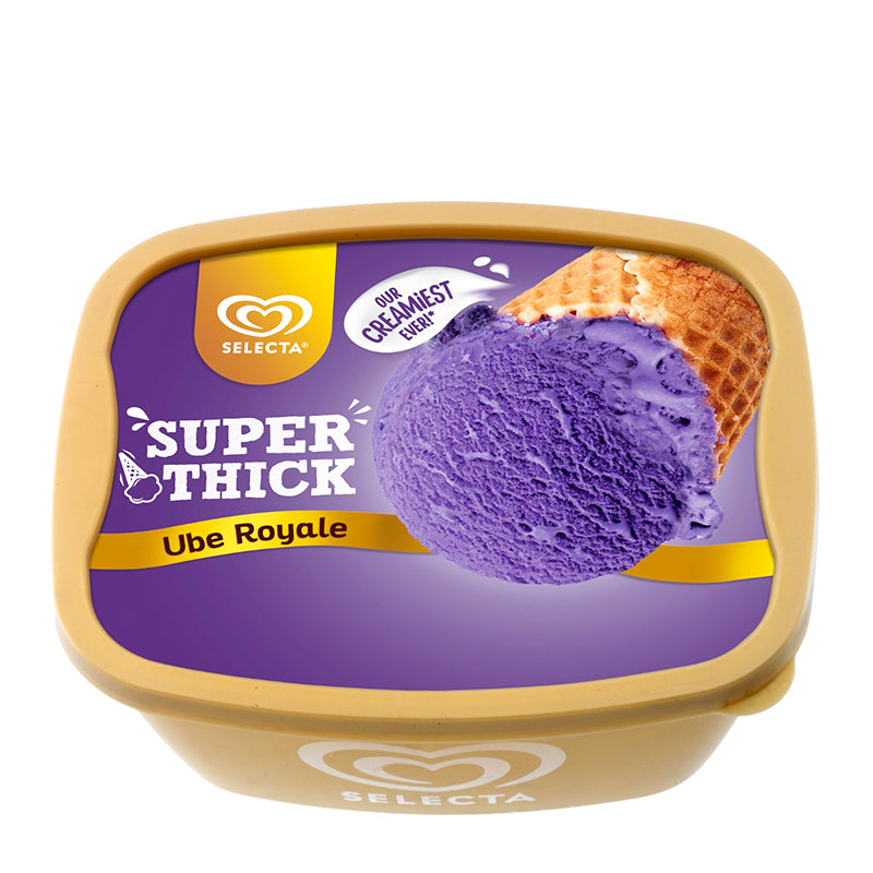 Selecta Super Thick Ube Ice Cream (1.3L)