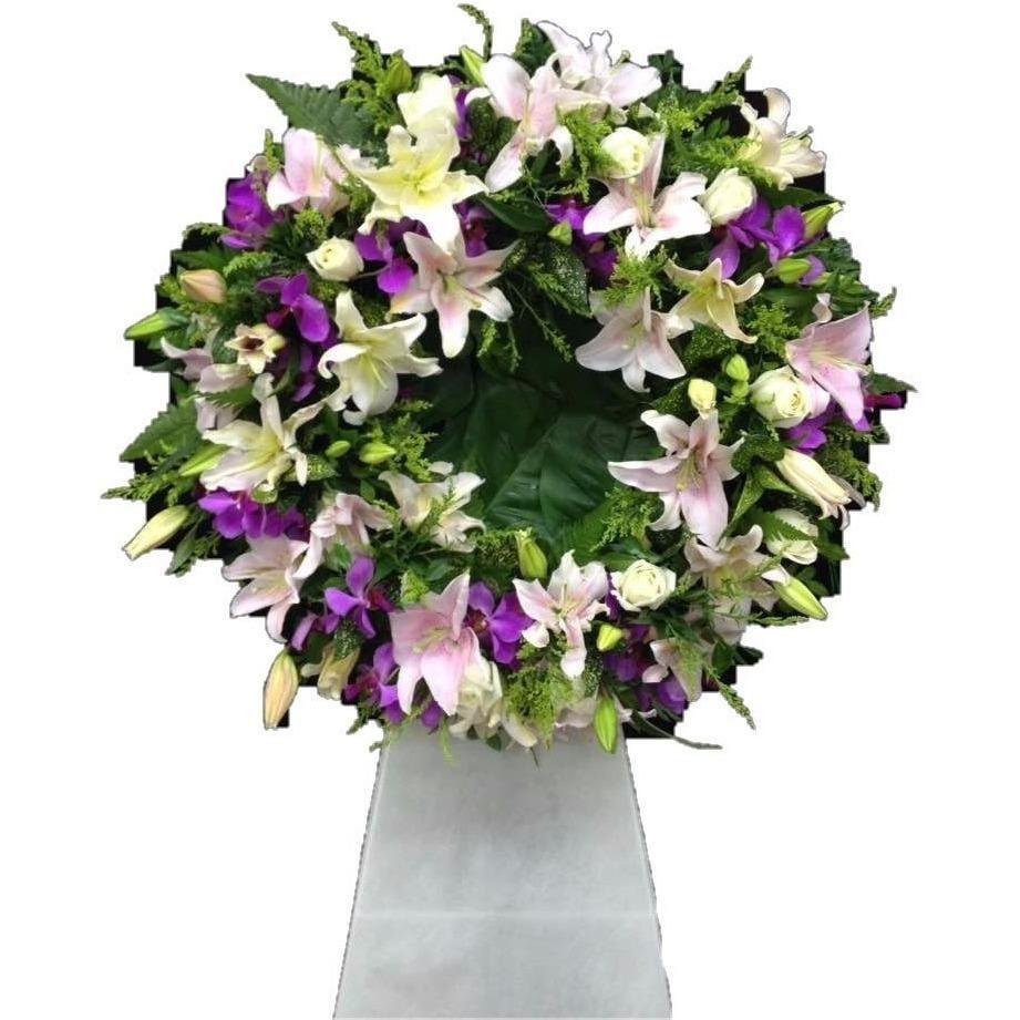 Spirited Grace Funeral Wreath